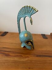 RARE VINTAGE BRASS CENTURION ROMAN HELMET BELL