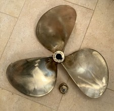 Left hand rotation brass