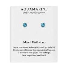 Birthstone Earrings Created