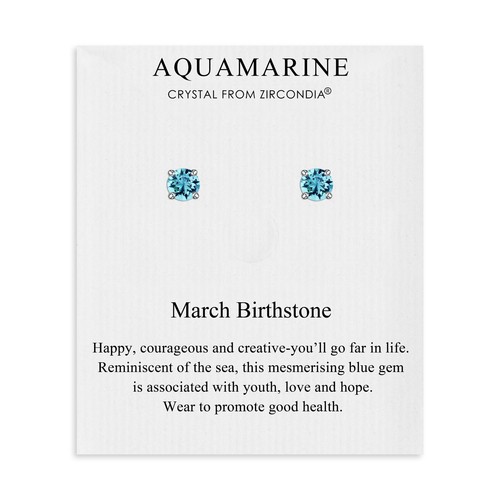 Birthstone earrings created - birthstone,