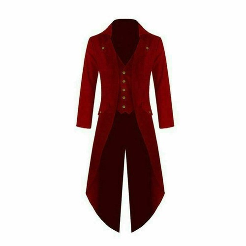 Men coat retro victorian - men,