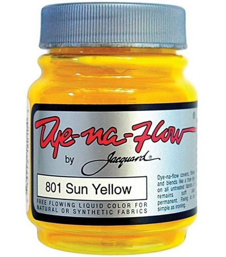 Jacquard dye flow - dye-na-flow, iron-fix
