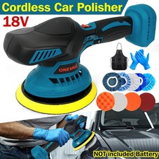 For Makita 18V Cordless Rotary Car Polisher Buffer Sander Polishing Machine UK