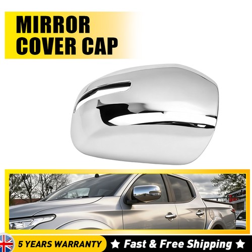 Chrome mirror cap cover - chrome, for
