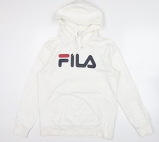 FILA Mens White Pullover