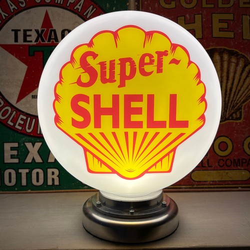 Super shell inch medium gas - shell, 10