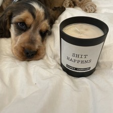 The Original Wanky Candle - Sh*t Happens...  New