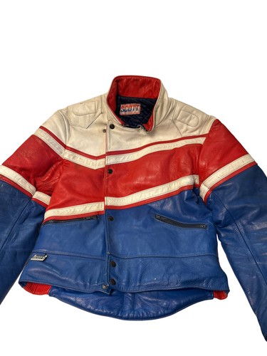 Vintage scott leathers - ,
