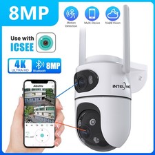8MP Wireless WIFI CCTV Home