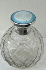 Antique 1912 Silver Enamel