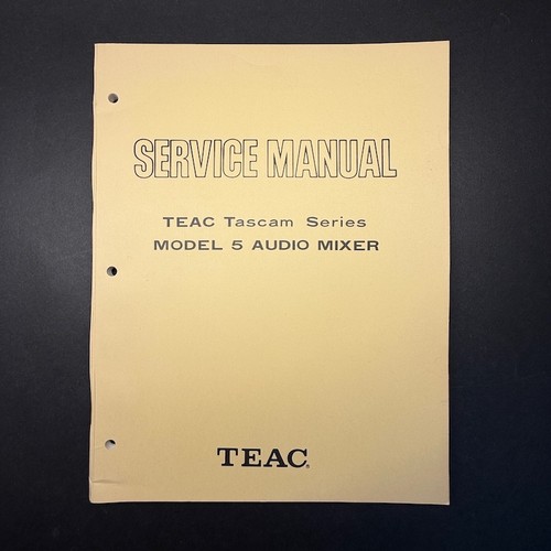 Vintage teac tascam series - teac,