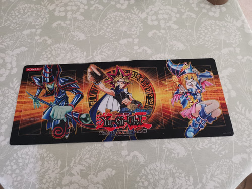 Yugioh gold series - series, playmat