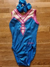 Gymnastics Leotard  Quattro Age 6 To 7