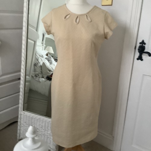Crimplene dress vintage 1960s - crimplene,