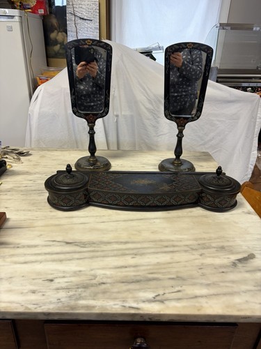 Antique victorian dressing - antique,