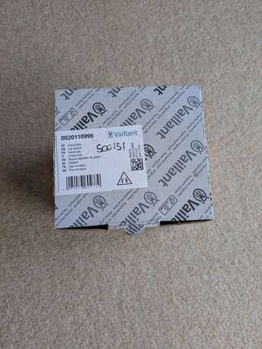 Vaillant gas valve - vaillant,