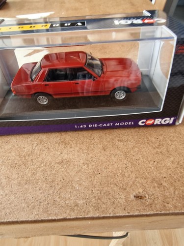 Corgi vanguards ford - vanguards, 1:43