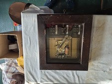 Vintage GPO Pulse Type Slave Clock 62A 