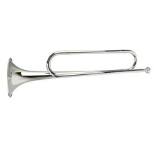 Flat bugle brass retro - b,