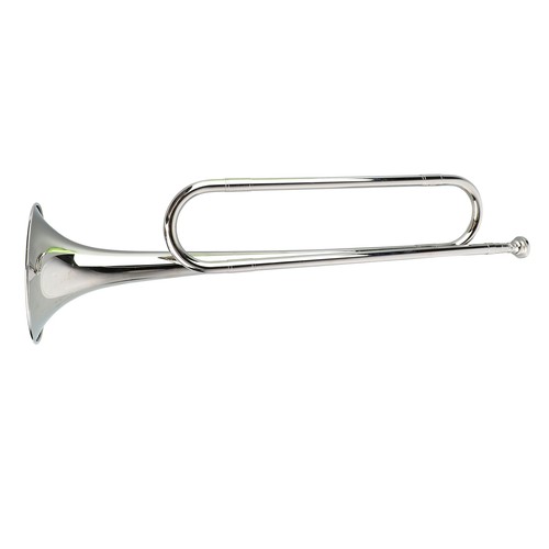 Flat bugle brass retro - flat,
