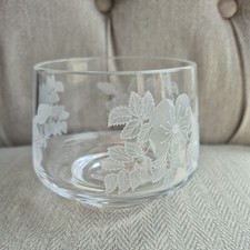 Stuart Crystal Glass Bowl