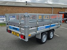 New Car Trailer Flat Bed Drop