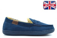 MAUJ Boys Moccasin Slippers
