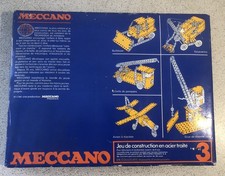 Vintage Meccano Box No.3