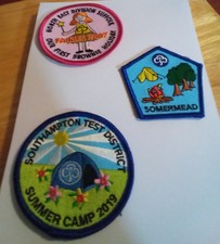 Girlguiding badges