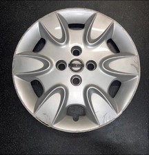 One Genuine Nissan Micra K12 15" Wheel Trim Hub Cap x1 Free Postage
