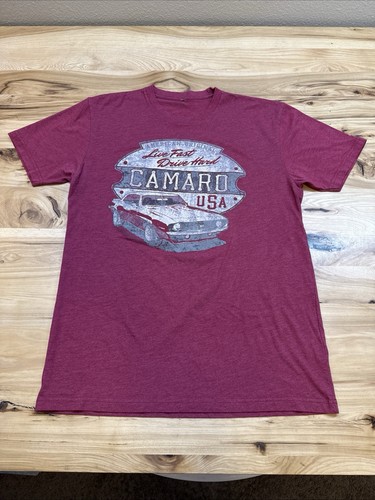 Vintage camaro shirt men - vintage, men’s