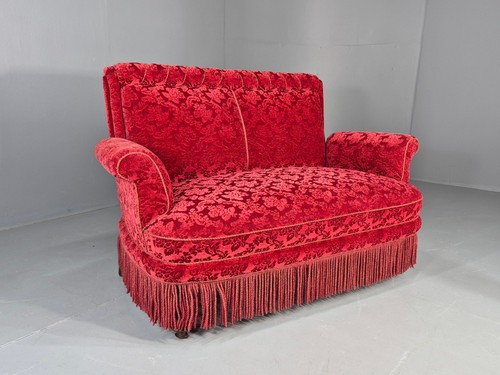 Vintage antique seat sofa - vintage,
