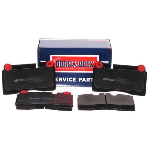 Borg beck front - beck, pad