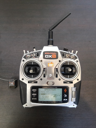 Spektrum dx8s dx6e - dx8s,