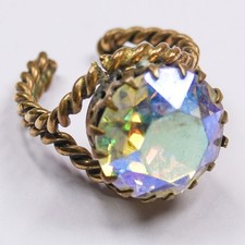 Vtg Aurora Borealis Statement