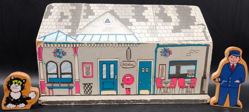 Postman pat greendale station - postman,