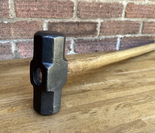 Vintage 7lb sledge lump - 7lb, hammer
