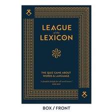League of the Lexicon: The