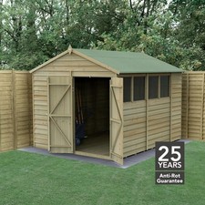 Forest 4life 8x10 apex shed - apex,