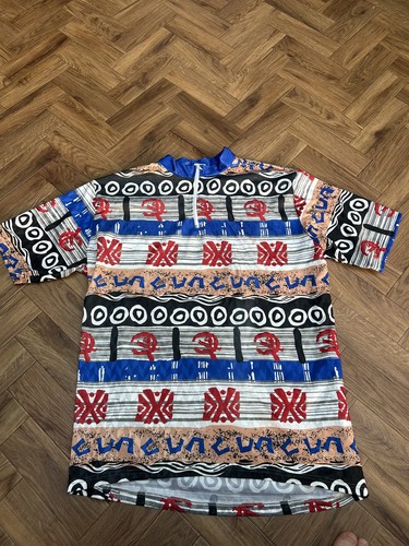 Multi coloured patterned - patterned, xxl