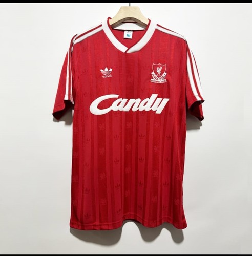Liverpool 1988 home retro - 1988/89,