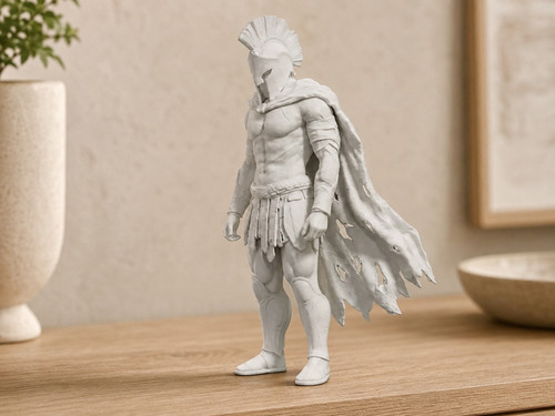 Spartan warrior statue greek - spartan,