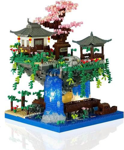 Peach blossom lake tree micro - tree,