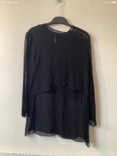 Nitya Women's Black Layered
