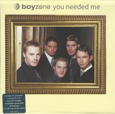 You Needed Me - Boyzone CDS