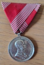 Austrian Bravery Medal, Franz