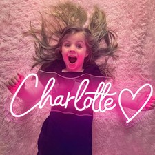 Custom neon sign personalized - neon,