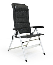 Vango Tuscany Reclining Chair, Padded, 7 Positions, Aluminium Frame