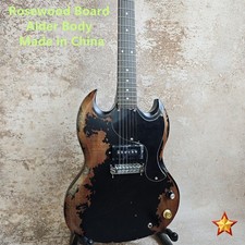 Stage-Worn Black SG Custom