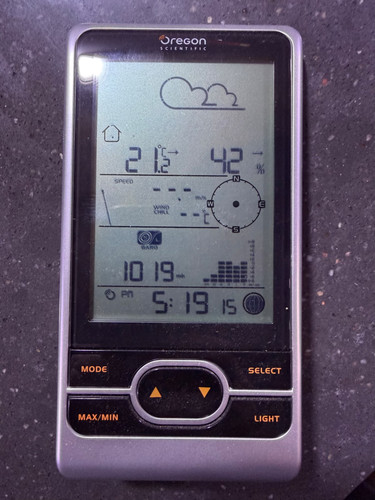 Oregon scientific weather - oregon,